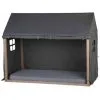 Bed House Cover 210x100x150 Cm Anthracite CHILDHOME 2 Bed House Cover 210x100x150 Cm Anthracite CHILDHOME -Children's chairs Sales Store 13195760 1