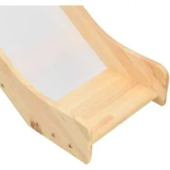 Children's Loft Bed Frame With Slide & Ladder Pinewood 97x208 Cm VidaXL 11 Children's Loft Bed Frame With Slide & Ladder Pinewood 97x208 Cm VidaXL -Children's chairs Sales Store 13415640 5