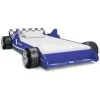 Children's Race Car Bed 90x200 Cm Blue VidaXL -Children's chairs Sales Store 13649632 1