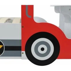 Children's Police Car Bed With Desk 90x200 Cm VidaXL -Children's chairs Sales Store 13725317 5