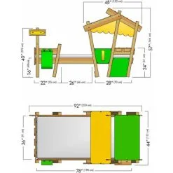 Wickey Kid's Bed, Single Bed Crazy Candy - Canvas Cover Children's Bed 90 X 200 Cm - Green/apple Green 10 Wickey Kid's Bed, Single Bed Crazy Candy - Canvas Cover Children's Bed 90 X 200 Cm - Green/apple Green -Children's chairs Sales Store 14835259 4