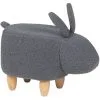 Beliani Fabric Stool Nursery Children Room Solid Wood Legs Animal Footrest Grey Bunny 2 Beliani Fabric Stool Nursery Children Room Solid Wood Legs Animal Footrest Grey Bunny -Children's chairs Sales Store 15057609 1 1