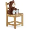 Relaxdays RUSTICO Bamboo Kids Chair, For Boy And Girls, Children's Seat, HxWxD: Ca 50 X 28.5 X 28 Cm, Brown 1 Relaxdays RUSTICO Bamboo Kids Chair, For Boy And Girls, Children's Seat, HxWxD: Ca 50 X 28.5 X 28 Cm, Brown -Children's chairs Sales Store 16121989 1