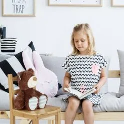 Relaxdays RUSTICO Bamboo Kids Chair, For Boy And Girls, Children's Seat, HxWxD: Ca 50 X 28.5 X 28 Cm, Brown 9 Relaxdays RUSTICO Bamboo Kids Chair, For Boy And Girls, Children's Seat, HxWxD: Ca 50 X 28.5 X 28 Cm, Brown -Children's chairs Sales Store 16121989 3