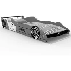 Deuba Child Car Bed Frame For Children Kids Single Junior Beds Silver 3x7.5ft Bedroom 9 Deuba Child Car Bed Frame For Children Kids Single Junior Beds Silver 3x7.5ft Bedroom -Children's chairs Sales Store 17462595 3