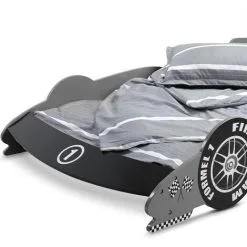 Deuba Child Car Bed Frame For Children Kids Single Junior Beds Silver 3x7.5ft Bedroom 11 Deuba Child Car Bed Frame For Children Kids Single Junior Beds Silver 3x7.5ft Bedroom -Children's chairs Sales Store 17462595 5