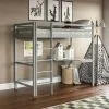 Home Discount Sydney 3ft Single Solid Pine Wood Bunk Bed With Desk, Grey 2 Home Discount Sydney 3ft Single Solid Pine Wood Bunk Bed With Desk, Grey -Children's chairs Sales Store 17766999 1