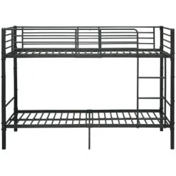 Bunk Bed Black Metal 90x200 Cm VidaXL 10 Bunk Bed Black Metal 90x200 Cm VidaXL -Children's chairs Sales Store 18890130 4