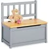 Children's Storage Bench Fenna Grey Pinolino -Children's chairs Sales Store 19208168 1