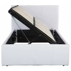 KOSY KOALA Ottoman Storage Bed Side Lift Opening White Colour (White, 4ft6 DOUBLE) 11 KOSY KOALA Ottoman Storage Bed Side Lift Opening White Colour (White, 4ft6 DOUBLE) -Children's chairs Sales Store 19698553 5