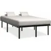 Bed Frame Black Metal 120x200 Cm VidaXL 1 Bed Frame Black Metal 120x200 Cm VidaXL -Children's chairs Sales Store 21988901 1