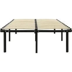 Bed Frame Black Metal 120x200 Cm VidaXL 10 Bed Frame Black Metal 120x200 Cm VidaXL -Children's chairs Sales Store 21988901 4