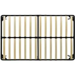 Bed Frame Black Metal 120x200 Cm VidaXL 11 Bed Frame Black Metal 120x200 Cm VidaXL -Children's chairs Sales Store 21988901 5