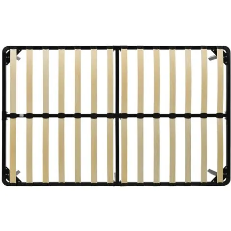 Bed Frame Black Metal 120x200 Cm VidaXL 7 Bed Frame Black Metal 120x200 Cm VidaXL - Image 5