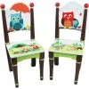 Teamson Kids Fantasy Fields Enchanted Woodland Childrens Wooden Chair Set (no Table) TD--11740 -Children's chairs Sales Store 23543831 1