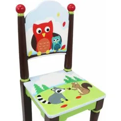 Teamson Kids Fantasy Fields Enchanted Woodland Childrens Wooden Chair Set (no Table) TD--11740 9 Teamson Kids Fantasy Fields Enchanted Woodland Childrens Wooden Chair Set (no Table) TD--11740 -Children's chairs Sales Store 23543831 3