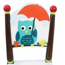 Teamson Kids Fantasy Fields Enchanted Woodland Childrens Wooden Chair Set (no Table) TD--11740 11 Teamson Kids Fantasy Fields Enchanted Woodland Childrens Wooden Chair Set (no Table) TD--11740 -Children's chairs Sales Store 23543831 5