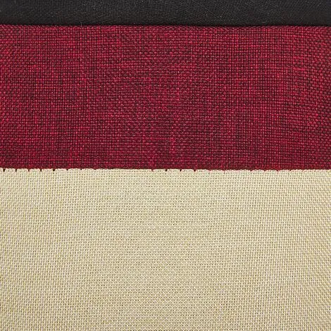 Beliani Kids Pouffe Warrior Footstool Upholstered With Storage Beige Samurai 7 Beliani Kids Pouffe Warrior Footstool Upholstered With Storage Beige Samurai - Image 5