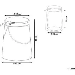 Beliani Kids Pouffe Footstool Faux Linen Upholstered With Storage Beige Apache 9 Beliani Kids Pouffe Footstool Faux Linen Upholstered With Storage Beige Apache -Children's chairs Sales Store 23759272 3 1