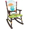 Teamson Kids Fantasy Fields Childrens Enchanted Woodland Kids Wooden Rocking Chair TD-11738A 2 Teamson Kids Fantasy Fields Childrens Enchanted Woodland Kids Wooden Rocking Chair TD-11738A -Children's chairs Sales Store 25088642 1