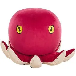 Beliani Kids Sea Animal Stool Velvet Children's Pouffe Playroom Red Octopus 10 Beliani Kids Sea Animal Stool Velvet Children's Pouffe Playroom Red Octopus -Children's chairs Sales Store 25262339 4 2