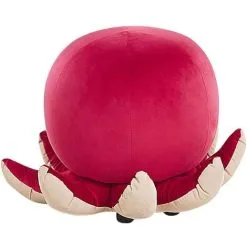 Beliani Kids Sea Animal Stool Velvet Children's Pouffe Playroom Red Octopus 11 Beliani Kids Sea Animal Stool Velvet Children's Pouffe Playroom Red Octopus -Children's chairs Sales Store 25262339 5 1