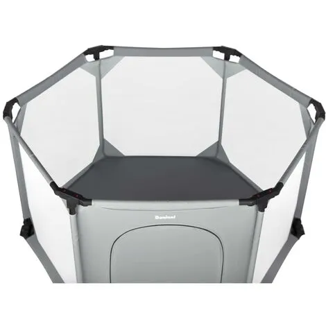 Playpen Giocco Light Grey Baninni 5 Playpen Giocco Light Grey Baninni - Image 3
