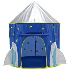 Livingandhome Children Kids Play Tent Rocket Shape Playhouse 11 Livingandhome Children Kids Play Tent Rocket Shape Playhouse -Children's chairs Sales Store 28269478 5