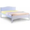 Humza Amani Lauren White Wooden Slatted Bed Frame (Frame Only) - 4FT Small Double -Children's chairs Sales Store 29016709 1