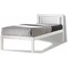 Humza Amani Glory Wooden Slatted Bed Frame In White (Frame Only) - 3FT Single 2 Humza Amani Glory Wooden Slatted Bed Frame In White (Frame Only) - 3FT Single -Children's chairs Sales Store 29016714 1