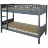 Humza Amani Domino 3FT Kids Bunk Bed - Grey -Children's chairs Sales Store 29016719 1