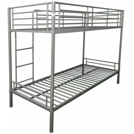 Humza Amani Lynton Single 3FT Metal Bunk Bed - FRAME ONLY 3 Humza Amani Lynton Single 3FT Metal Bunk Bed - FRAME ONLY