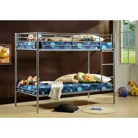 Humza Amani Lynton Single 3FT Metal Bunk Bed - FRAME ONLY 4 Humza Amani Lynton Single 3FT Metal Bunk Bed - FRAME ONLY - Image 2