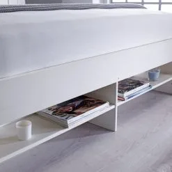 Bedmaster Fabio Wooden Bed White Double 10 Bedmaster Fabio Wooden Bed White Double -Children's chairs Sales Store 29191404 4