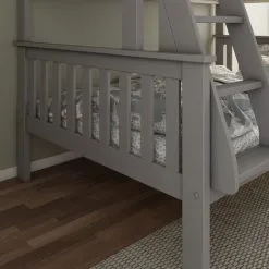 Bedmaster Carra Triple Sleeper Grey 7 Bedmaster Carra Triple Sleeper Grey -Children's chairs Sales Store 29191434 3