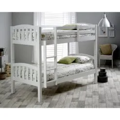 Bedmaster Mya Bunk Bed White