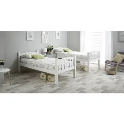 Bedmaster Mya Bunk Bed White 7 Bedmaster Mya Bunk Bed White -Children's chairs Sales Store 29191459 3