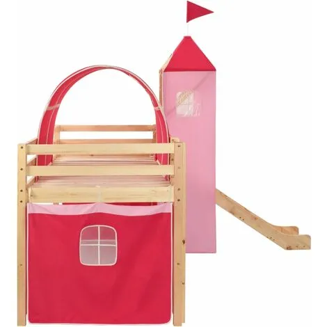 ZOOMIEKIDS Hardyston European Single Mid Sleeper Bed With Curtain By Zoomie Kids 5 ZOOMIEKIDS Hardyston European Single Mid Sleeper Bed With Curtain By Zoomie Kids - Image 3