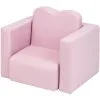 FAMIHOLLD 2in1 Children Sofa Multi-Functional Kids Armchair Sofa And Table-Pink -Children's chairs Sales Store 37853674 1