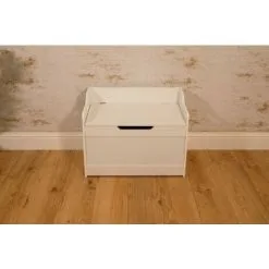 MARCO PAUL Wooden Toybox Chest Toy Storage Baby Box - White Kids Storage Units Square Strong, Stable And Hardwearing Ottoman Storage Box For Children's, Bedrooms Or Nurseriess Boys Girls Toy Storage Bo 10 MARCO PAUL Wooden Toybox Chest Toy Storage Baby Box - White Kids Storage Units Square Strong, Stable And Hardwearing Ottoman Storage Box For Children's, Bedrooms Or Nurseriess Boys Girls Toy Storage Bo -Children's chairs Sales Store 38418816 4