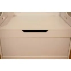 MARCO PAUL Wooden Toybox Chest Toy Storage Baby Box - White Kids Storage Units Square Strong, Stable And Hardwearing Ottoman Storage Box For Children's, Bedrooms Or Nurseriess Boys Girls Toy Storage Bo 11 MARCO PAUL Wooden Toybox Chest Toy Storage Baby Box - White Kids Storage Units Square Strong, Stable And Hardwearing Ottoman Storage Box For Children's, Bedrooms Or Nurseriess Boys Girls Toy Storage Bo -Children's chairs Sales Store 38418816 5