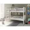 Bedmaster Carra Bunk Bed White -Children's chairs Sales Store 39300316 1