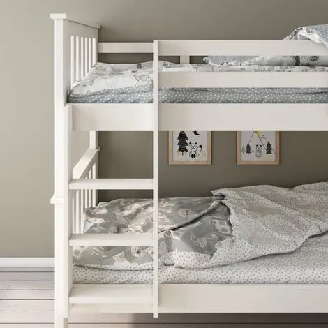 Bedmaster Carra Bunk Bed White 4 Bedmaster Carra Bunk Bed White - Image 2