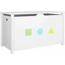 Homfa Ottoman Storage Trunk Toy Chest Bedding/Blanket Box Large Nursery Organizer Unit 11 Homfa Ottoman Storage Trunk Toy Chest Bedding/Blanket Box Large Nursery Organizer Unit -Children's chairs Sales Store 43551879 5