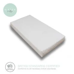 Kinder Valley Sydney Toddler Bed With Spring Mattress Washable Water Resistant Cover | Kids Bed And Children's Bed - Grey -Children's chairs Sales Store 44651466 3