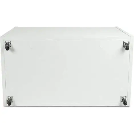 Leomark Large Wheeled Wooden Toy Box For With Stool Seat - Jungle Animals 5 Leomark Large Wheeled Wooden Toy Box For With Stool Seat - Jungle Animals - Image 3