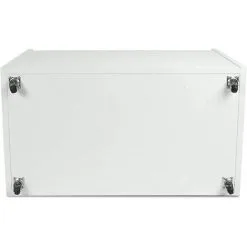 Leomark Large Wheeled Wooden Toy Box For With Stool Seat - Jurassic -Children's chairs Sales Store 51194650 3