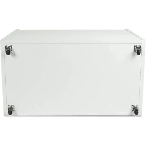 Leomark Large Wheeled Wooden Toy Box For With Stool Seat - Teddybears 5 Leomark Large Wheeled Wooden Toy Box For With Stool Seat - Teddybears - Image 3