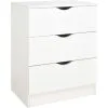 Leomark White Chest Of Drawers - ROMA -Children's chairs Sales Store 51194673 1