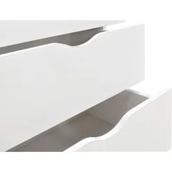 Leomark White Chest Of Drawers - ROMA - Horse 8 Leomark White Chest Of Drawers - ROMA - Horse -Children's chairs Sales Store 51194675 3